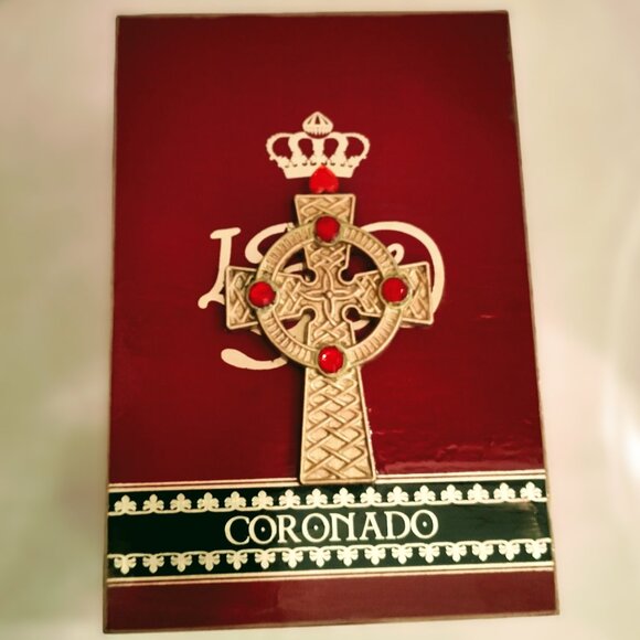 Suenos de Saundra Upcycled, Rare CORONADO, Cigar Box, Home Accent/ Storage - Picture 2 of 12